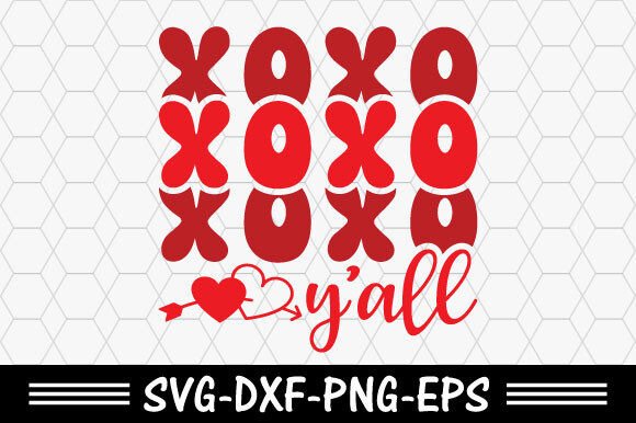 Download Retro Valentine Svg,Xoxo Y'all Svg, Love - Retro valentine svg Collection