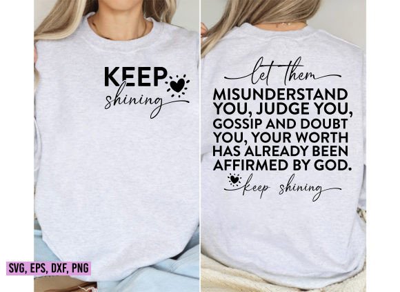 Download Let Them Keep Shining, Inspirational SVG - Inspirational svg Collection
