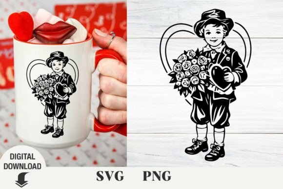 Download Retro Valentine Svg, Love Svg, Heart Svg - Retro valentine svg Collection