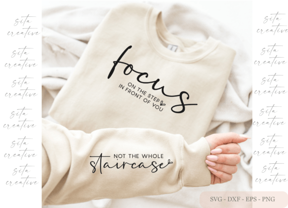 Download Focus on the Step Svg, Inspirational Svg - Inspirational svg Collection