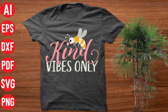 Download Kind Vibes Only SVG Cut File - Kind vibes only svg cut file Collection