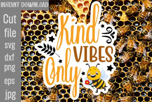 Download Kind Vibes Only SVG Cut File - Kind vibes only svg cut file Collection