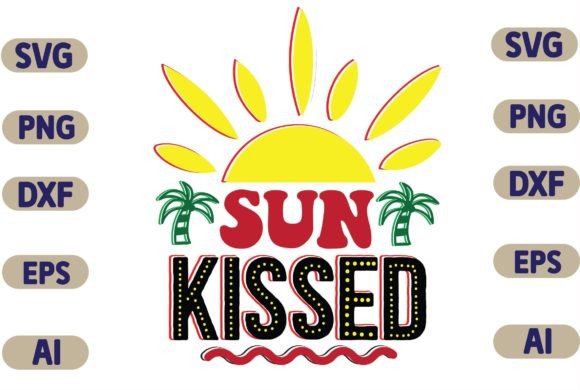 Download Sun Kissed SVG Design - Premium Resources