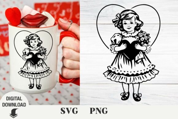 Download Retro Valentine Svg, Love Svg, Heart Svg - Retro valentine svg Collection