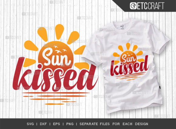 Download Sun Kissed SVG Cut File | Summer Svg - Premium Resources